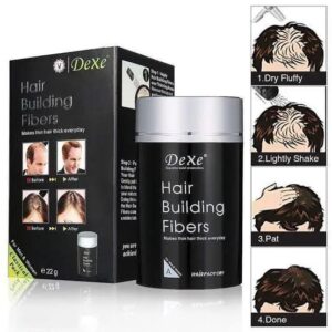 Hair Building Fiber 22g Natural Thickener for Pakistani Men Women