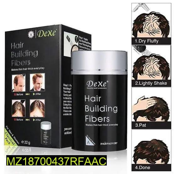 Hair Building Fiber 22g Natural Thickener for Pakistani Men Women - Image 3