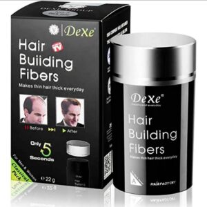 Alternative view of Hair Building Fiber 22g Natural Thickener for Pakistani Men Women