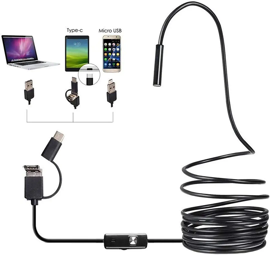 HD Endoscope Camera (3.5M, 7mm) - Image 2
