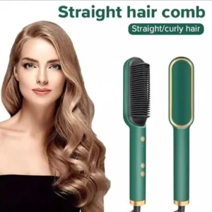 Fast Drying Hair Straightener Brush ABS Plastic - Image 8