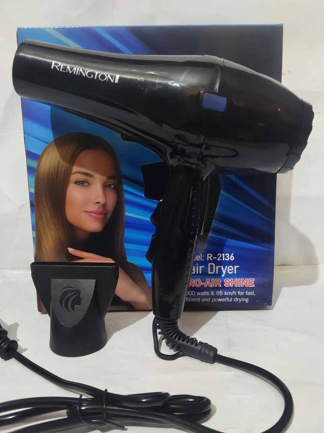 Remington Professional R-2136 Hair Dryer Fast Drying 5000W - Image 2