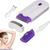 Rechargeable Women's Hair Shaver ABS Easy Clean