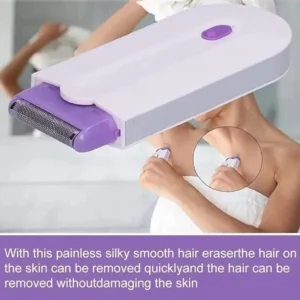 Rechargeable Women's Hair Shaver ABS Easy Clean - Image 3