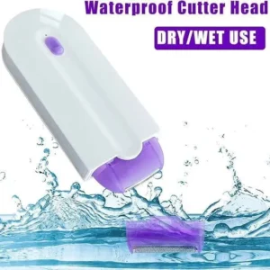 Rechargeable Women's Hair Shaver ABS Easy Clean - Image 5