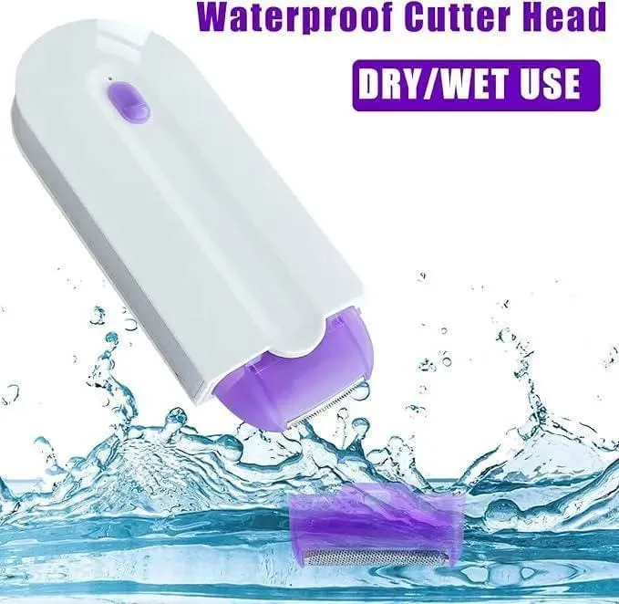Rechargeable Women's Hair Shaver ABS Easy Clean - Image 5