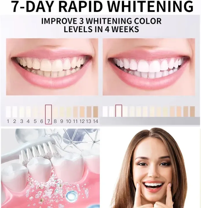 7.5% Nano Hydroxyapatite Teeth Whitening Toothpaste 120GM - Image 7