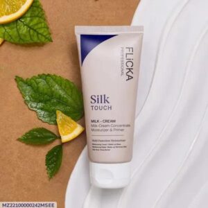 Flicka Silk Touch 3-in-1 Moisturizer & Primer White - Image 6