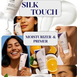 Flicka Silk Touch 3-in-1 Moisturizer & Primer White - Image 3