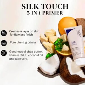 Flicka Silk Touch 3-in-1 Moisturizer & Primer White - Image 4