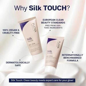 Flicka Silk Touch 3-in-1 Moisturizer & Primer White - Image 5