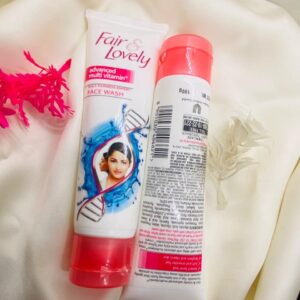 Fair & Lovely Whitening Face Wash 100ml x2