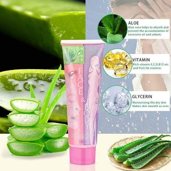 Premium Exfoliating Gel 100ml Face & Body Use - Image 2