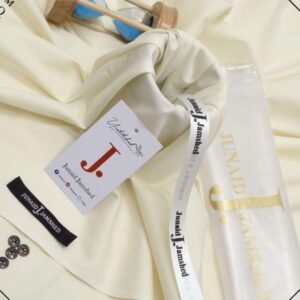 Alternative view of Men's Unstitched Wash & Wear Suit Cream Off White
