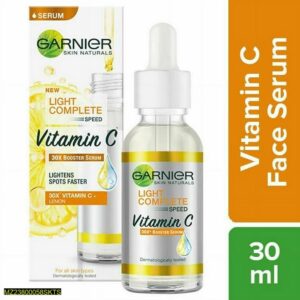 Garnier Skin Naturals Vitamin C Serum 30ml Brightening Spot Lightener - Image 5