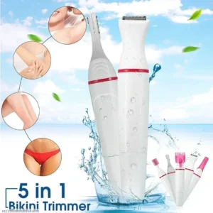 Women's Hair Trimmer Easy-Clean ABS Plastic - Image 6