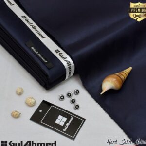 Men's Satin Silk Suit with 8 Buttons & Brand Tag
