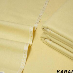 Premium Karandi Plain Suit Peach Color Winter Wear - Image 3
