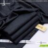 Men's Black Wool Plain Suit Winter Wedding Wear