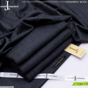 Men's Black Wool Plain Suit Winter Wedding Wear - Image 3