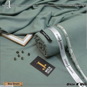 Sea Green Wool Suit for Men Winter Formal Wear - Image 3