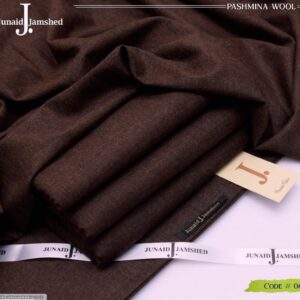 Men's Pashmina Wool Suit Maroon Winter Warm Formal Wear - Image 3