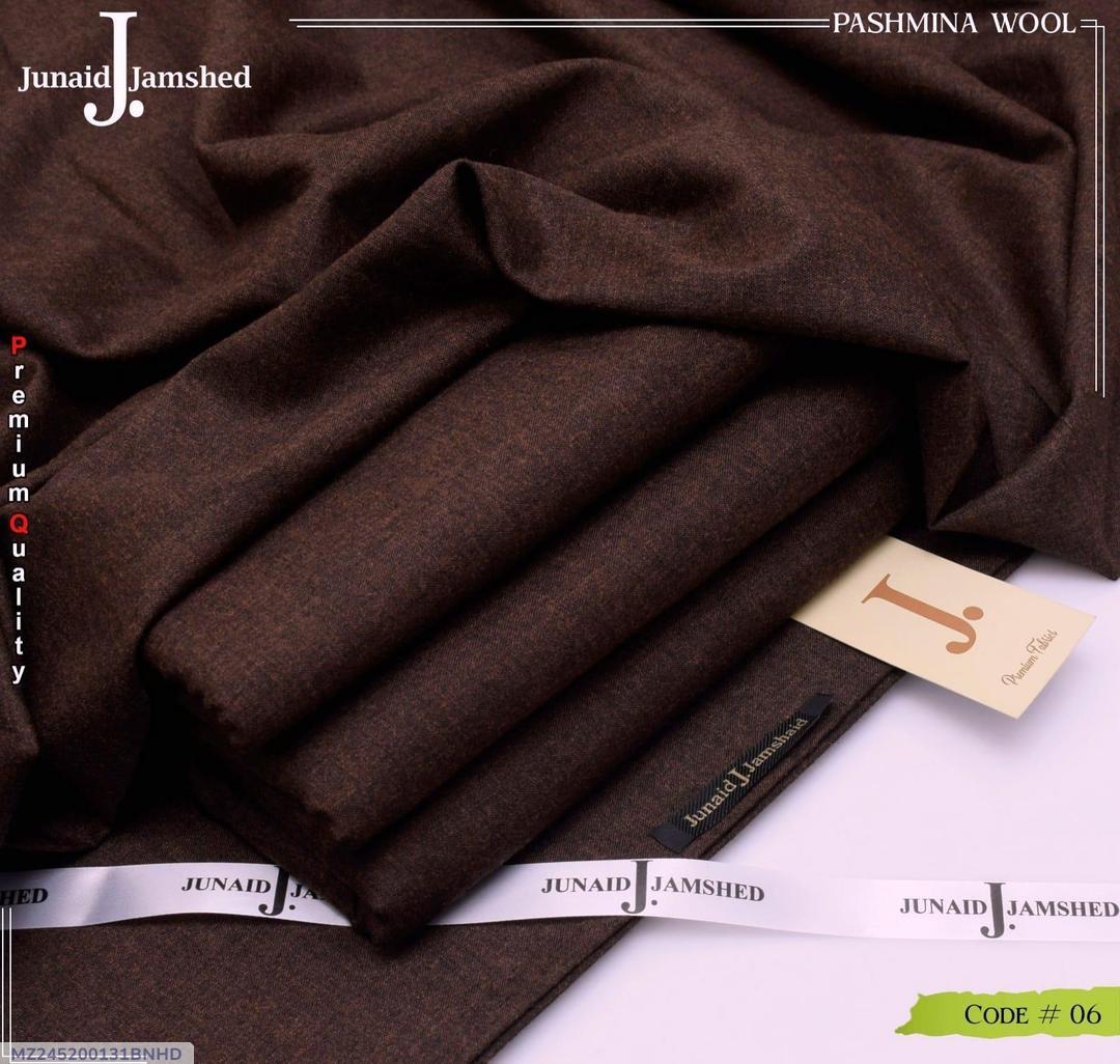Men's Pashmina Wool Suit Maroon Winter Warm Formal Wear - Image 3