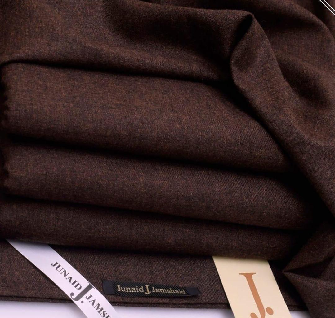 Men's Pashmina Wool Suit Maroon Winter Warm Formal Wear - Image 2