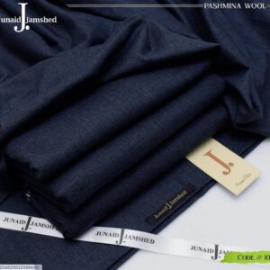 Men's Wool Plain Suit Blue Winter Wedding Wear - Image 3