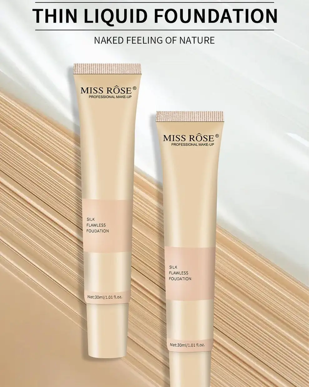 Medium Coverage Foundation - Image 4