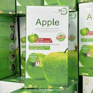 Original Apple Hair Color 1000ml Dubai Import - Ammonia Free Natural Black & Dark Brown - Image 5