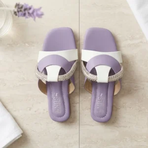 Women's Synthetic Leather Fancy Flats - Image 5