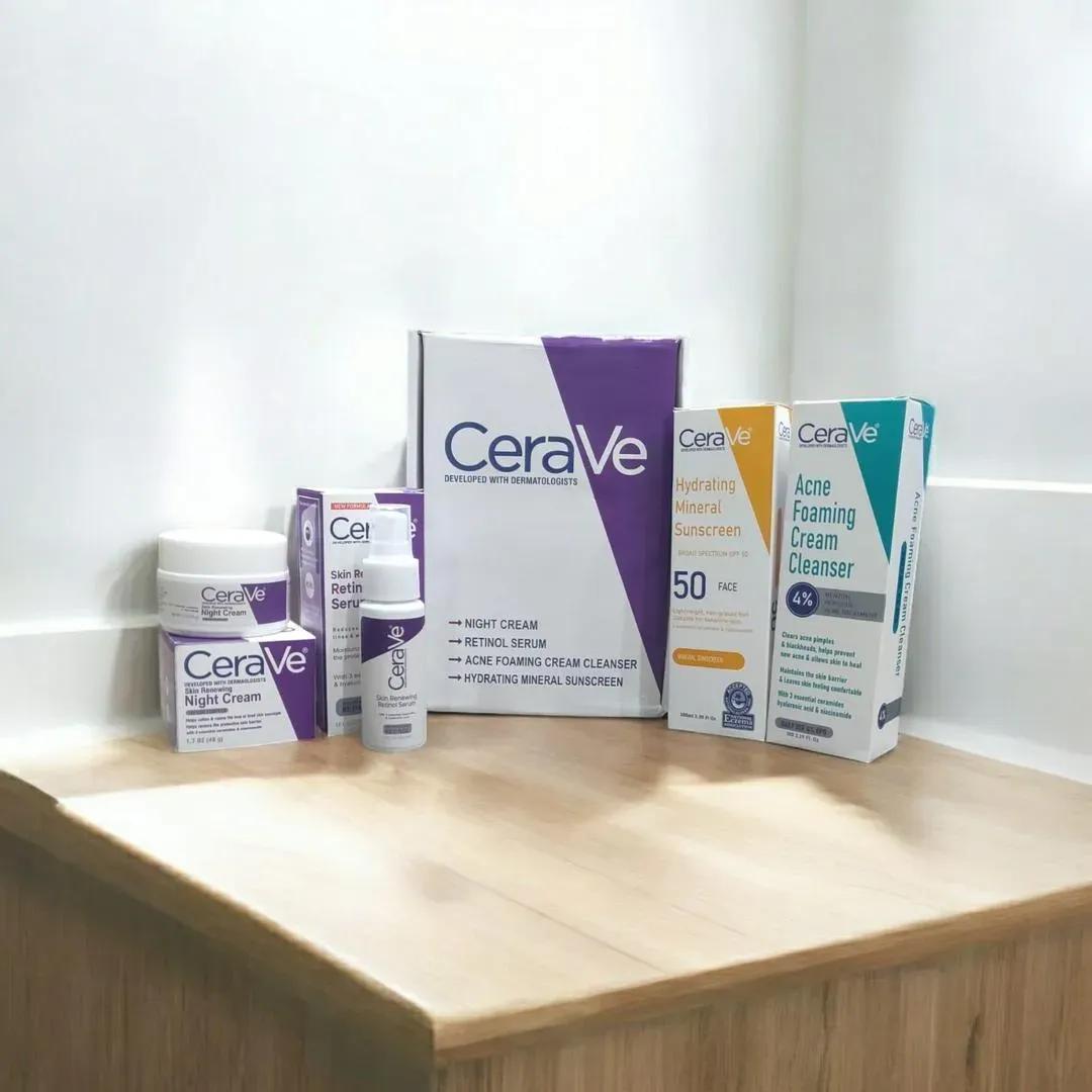 CeraVe Whitening Brightening 4-Piece Skincare Set - Image 2
