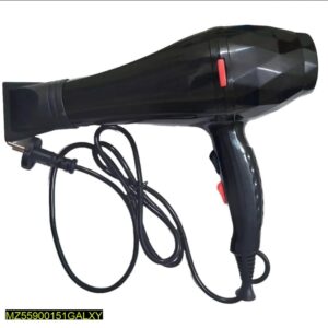 Black Hair Dryer with 3000W & 5-Temperature Control - Image 4