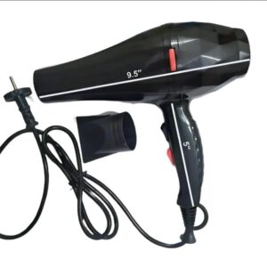 Alternative view of Black Hair Dryer with 3000W & 5-Temperature Control