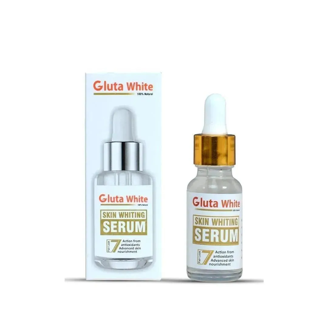 Gluta Brightening Face Serum for Dark Spots & Even Tone