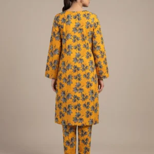 Alternative view of 2 Pcs Women's Unstitched Printed Suit