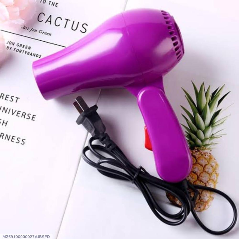 Purple Corded Hair Dryer Lightweight Portable - Image 5