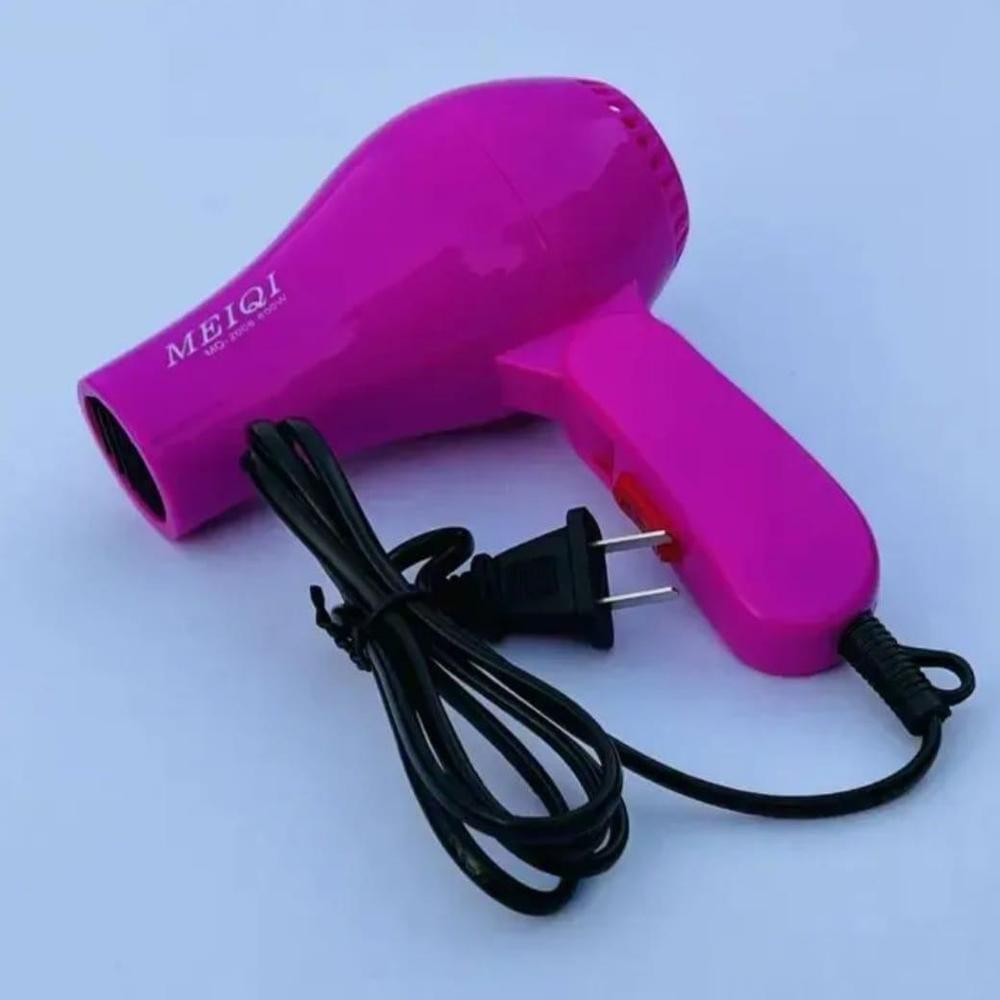 Purple Corded Hair Dryer Lightweight Portable - Image 2