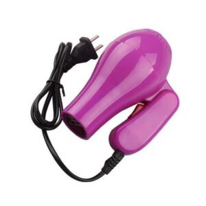 Purple Corded Hair Dryer Lightweight Portable - Image 3