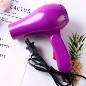 Purple Corded Hair Dryer Lightweight Portable - Image 4
