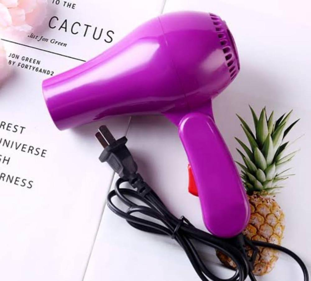 Purple Corded Hair Dryer Lightweight Portable - Image 4