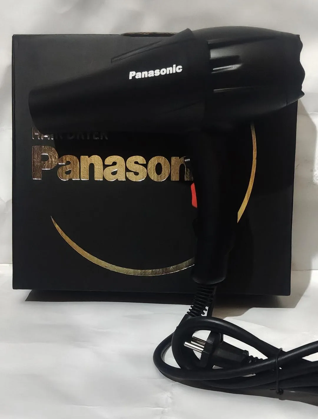 Panasonic 7500W Black Hair Dryer Salon Quality - Image 2