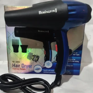 Alternative view of Remington Hair Dryer 5000W ABS Plastic Black