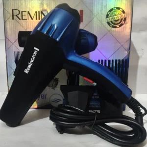 Remington Hair Dryer 5000W ABS Plastic Black - Image 3
