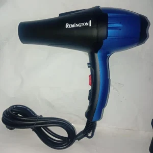 Remington Hair Dryer 5000W ABS Plastic Black - Image 4