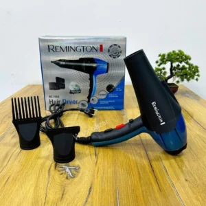 Remington Hair Dryer 5000W ABS Plastic Black - Image 5