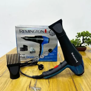 Remington Hair Dryer 5000W ABS Plastic Black - Image 6