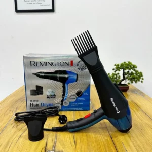 Remington Hair Dryer 5000W ABS Plastic Black - Image 7