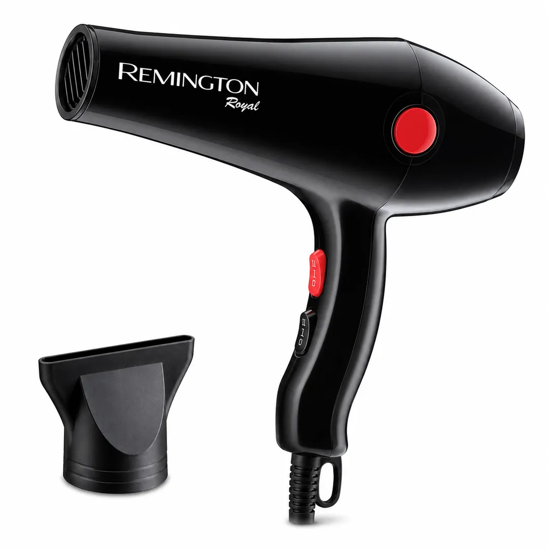 Professional Hair Dryer 5000W | Fast Drying | 2 Heat & 2 Speed Settings | Model S-6004 - Image 2